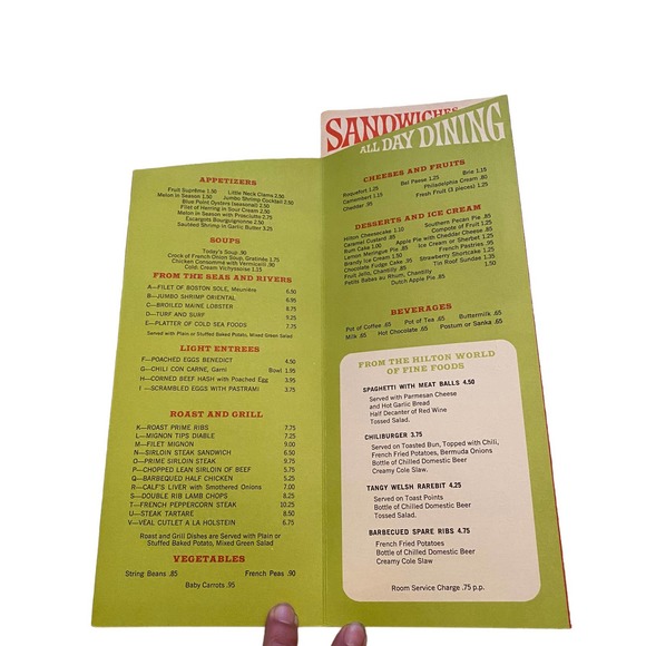 Hilton Other Vintage The New York Hilton Rockefeller Center Room